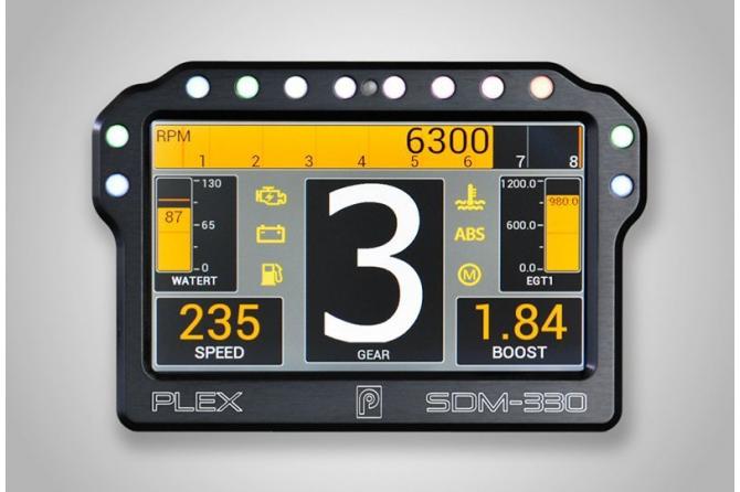 Plex Tuning – οθόνη SDM-330